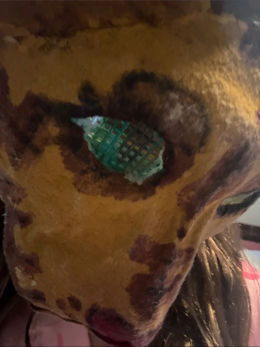 Handmade tiger mask